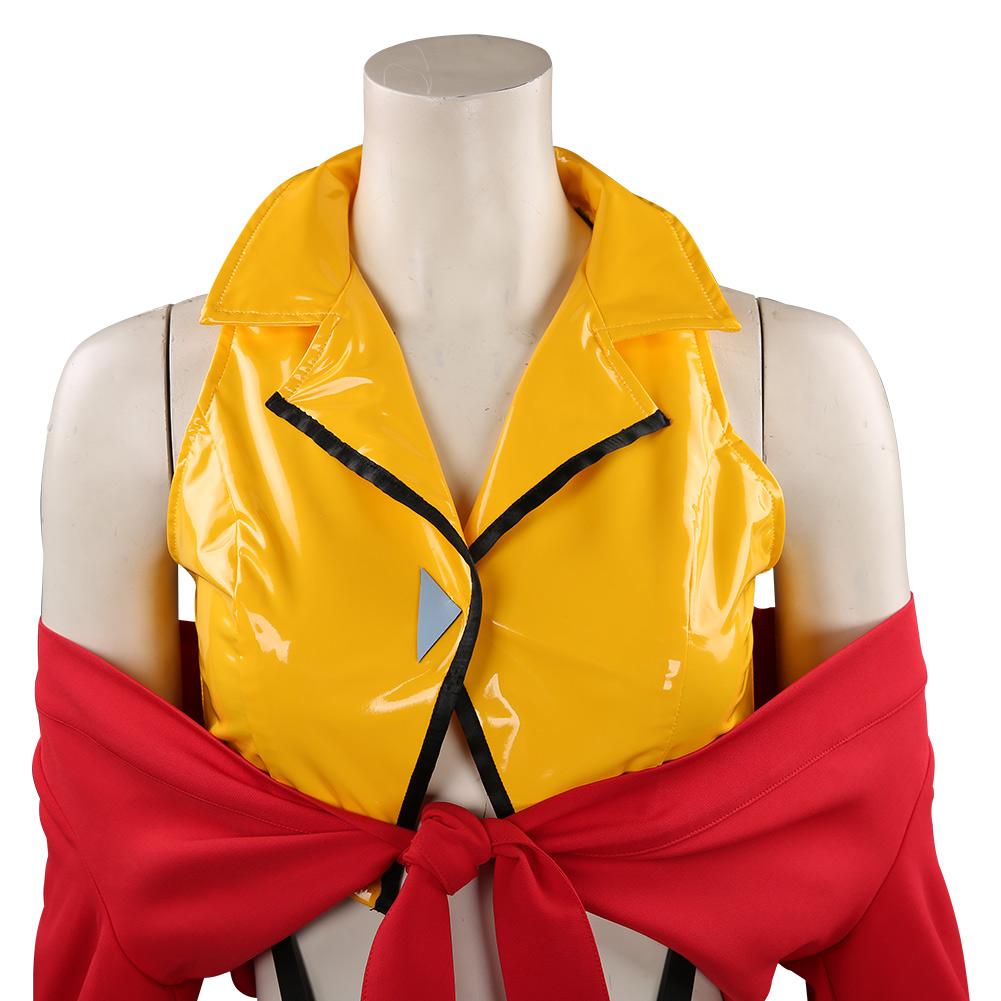 Faye Outfits Cosplay Costume Halloween Carnival Suit
