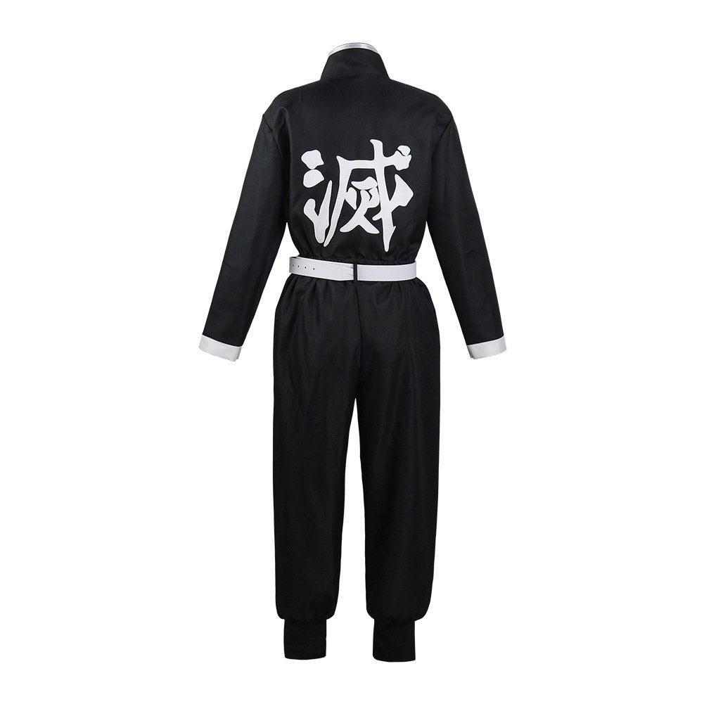 Agatsuma Zenitsu Cosplay Costume Outfits Halloween Carnival Suit