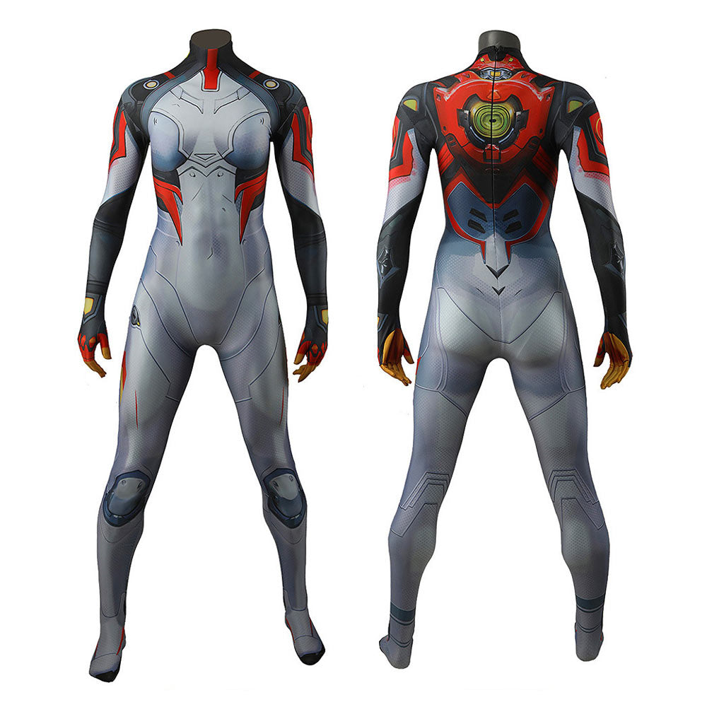 Rivals Peny Parker Printed Jumpsuits Outfits Halloween Carnival Party Cosplay Costume