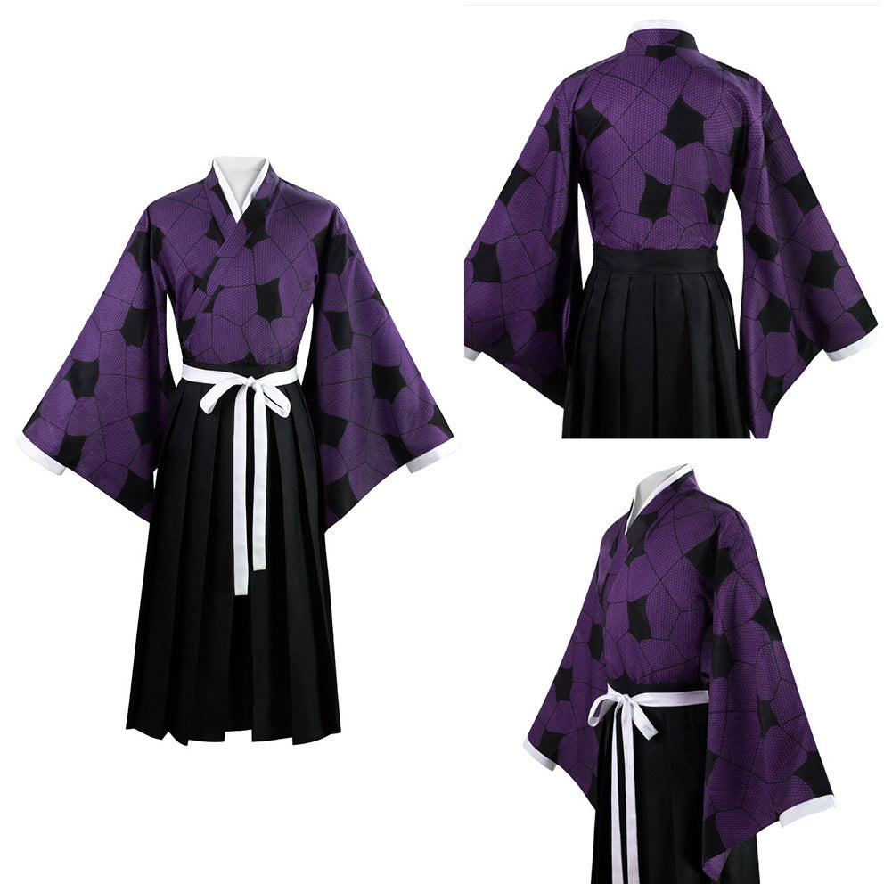 Kokushibo Cosplay Costume Outfits Halloween Carnival Suit