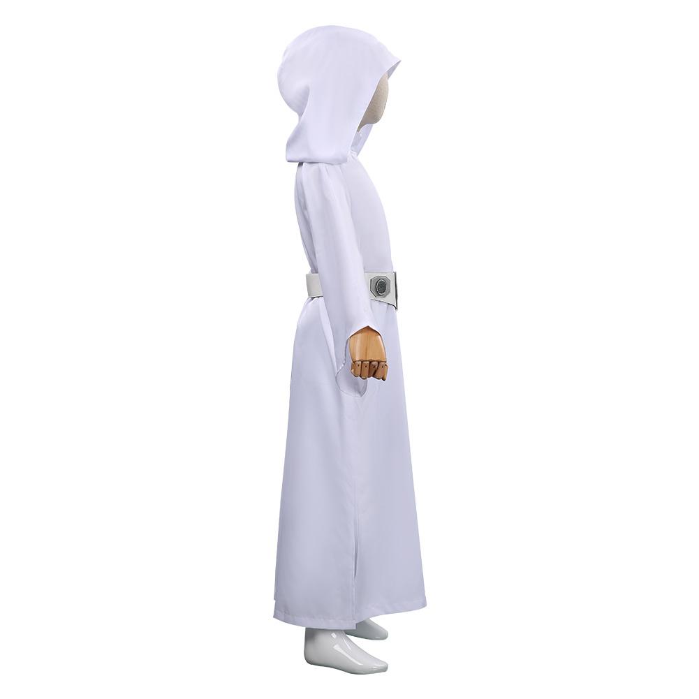 Princess Leia Kids Halloween Carnival Suit  Cosplay Costume