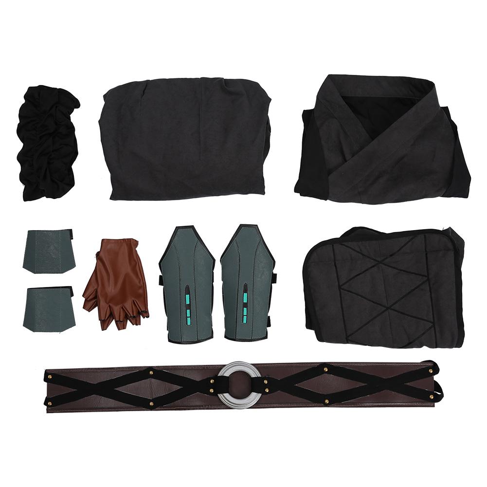 The Mandalorian Ahsoka Tano Outfits Ahsoka Full Set Cosplay Costume Halloween Carnival Suit