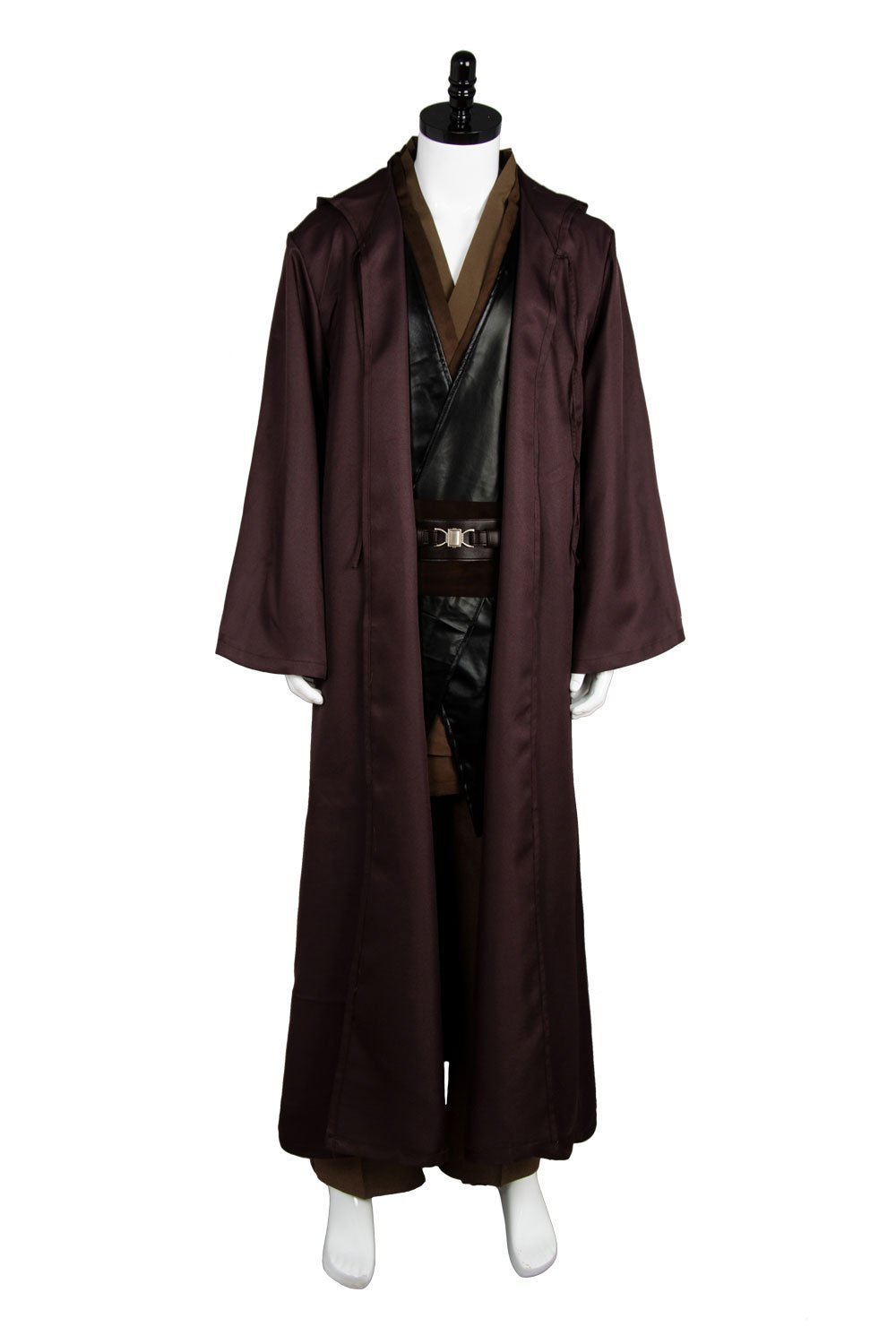 Anakin Skywalker Jedi Costume Outfit Robe Halloween Carnival Suit Cosplay Costume