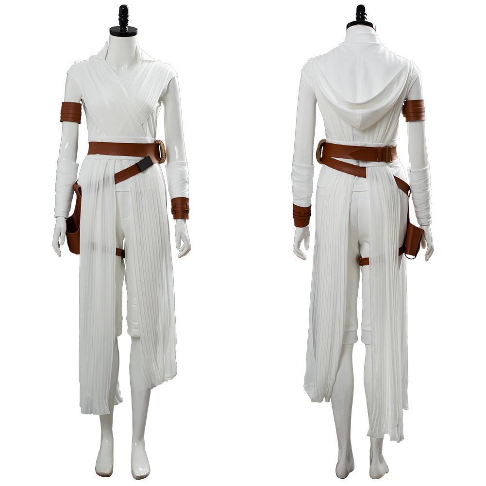 Skywalker Rey Cosplay Costume Outfits Halloween Carnival Suit