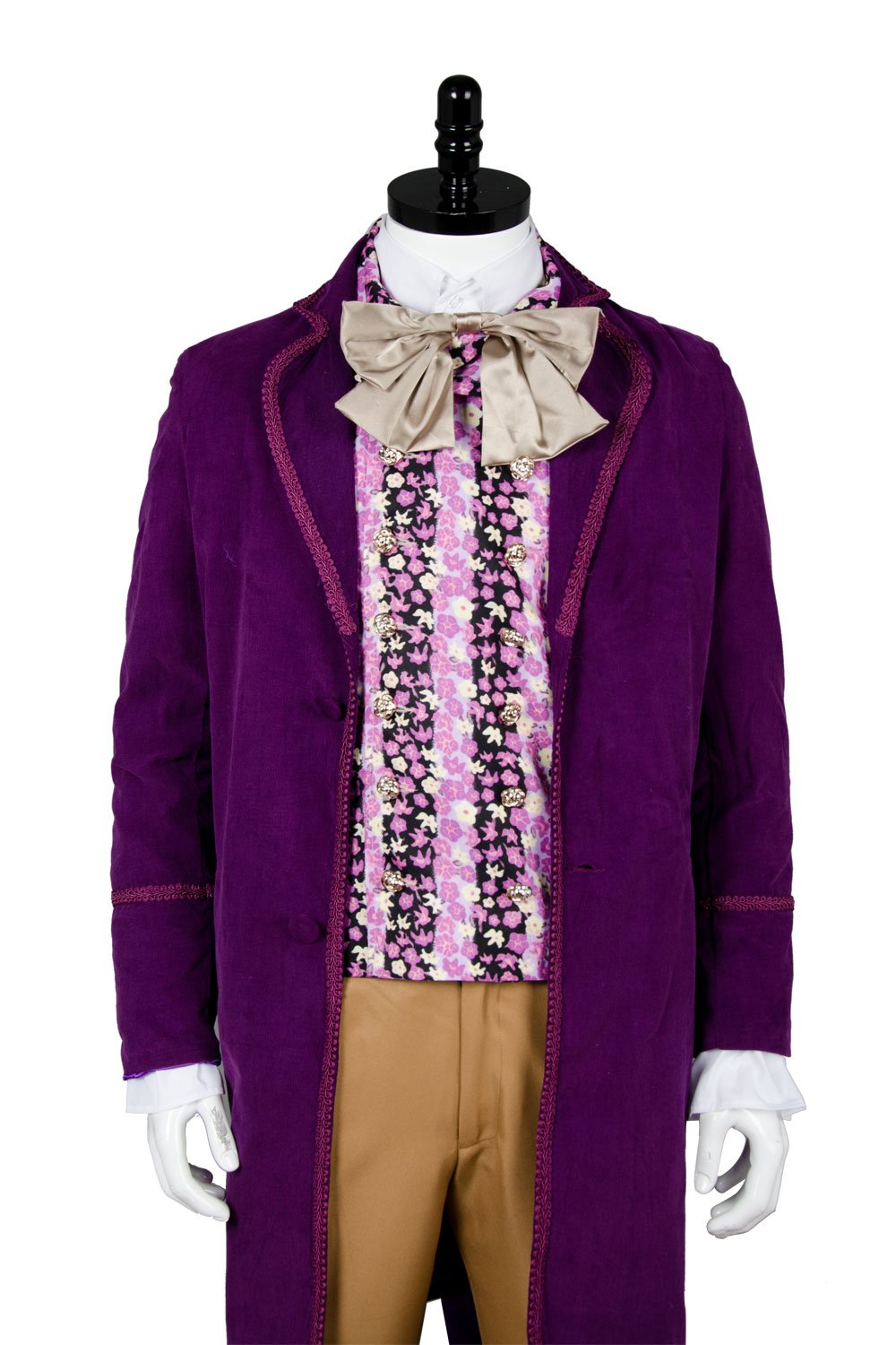 Willy Wonka and the Chocolate Factory 1971 Costume Halloween Carnival Suit