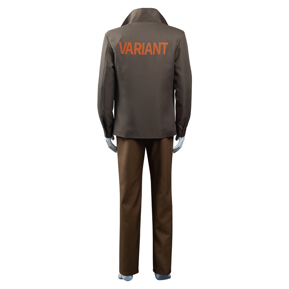 Loki Uniform Cosplay Costume Festival Party Outfit Halloween Suit