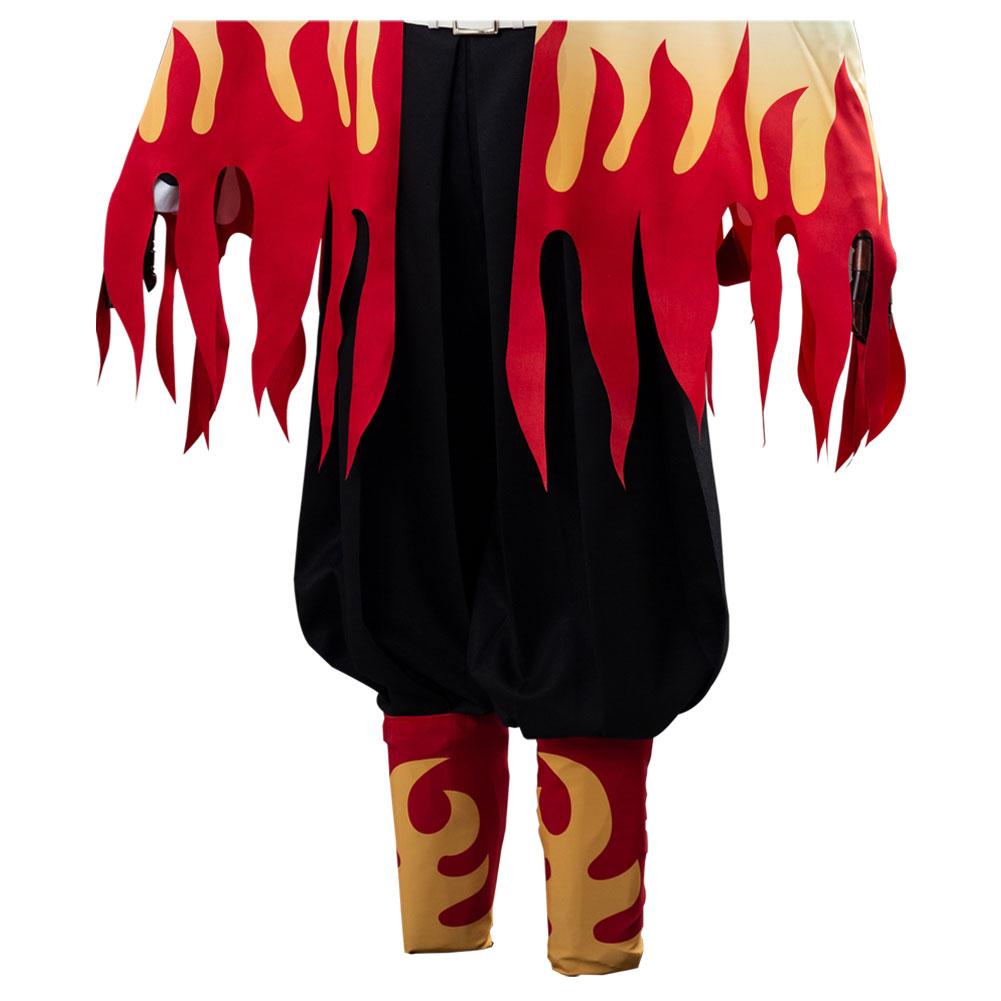 Kimetsu no Yaiba Rengoku Kyoujuro/Kyoujurou Outfit Cosplay Costume