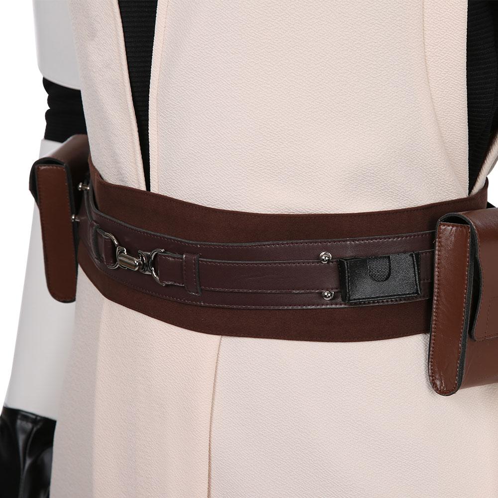 Obi-Wan Kenobi Coat Uniform Outfits Cosplay Costume Halloween Carnival Suit