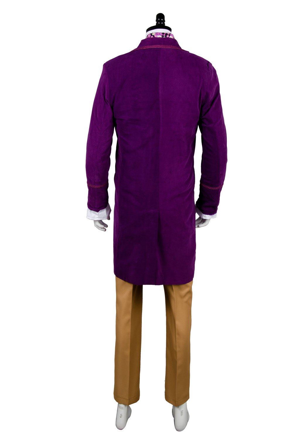 Willy Wonka and the Chocolate Factory 1971 Costume Halloween Carnival Suit