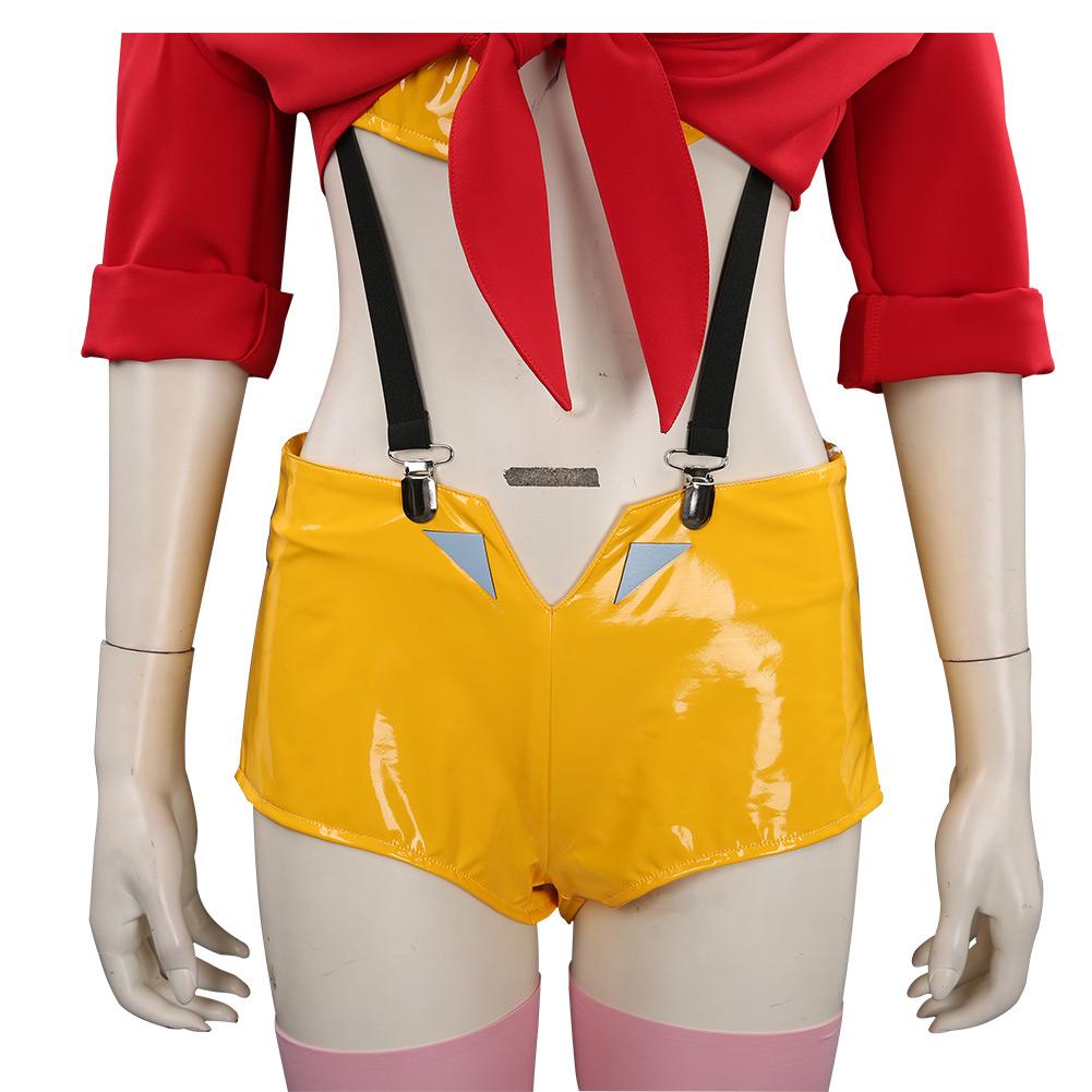 Faye Outfits Cosplay Costume Halloween Carnival Suit