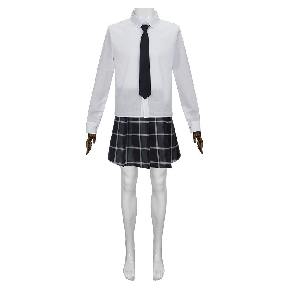 The Naked Gun Frank Drebin Jr School Unifrom For Men Halloween Carnival Party Cosplay Costume