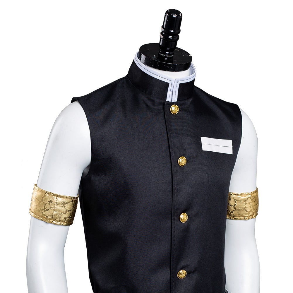 Demon Slayer Uzui Tengen Cosplay Costume Festival Christmas Carnival Party Outfit