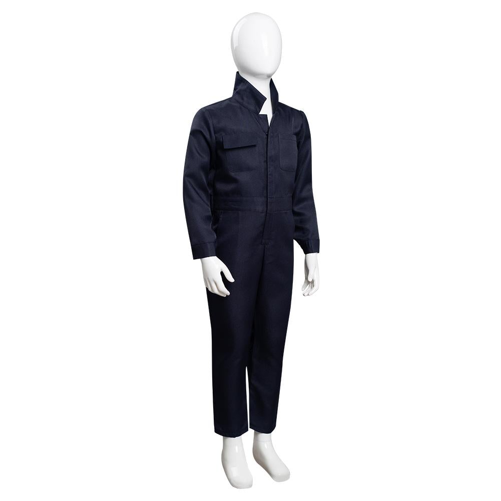 Halloween - Michael Myers Kids Cosplay Costume Outfit Set Festival Party Carnival