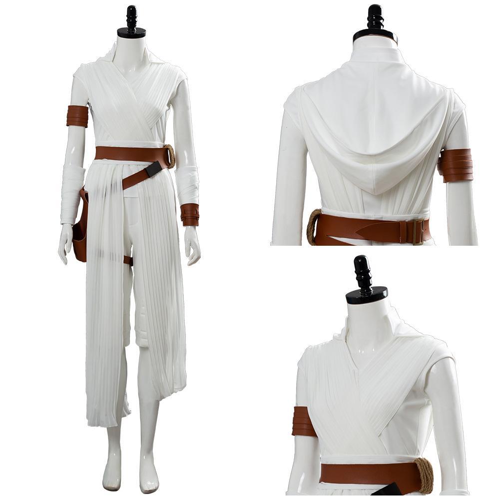 Skywalker Rey Cosplay Costume Outfits Halloween Carnival Suit