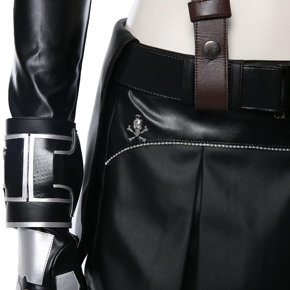 Final Fantasy VII Remake Tifa Lockhart Cosplay Costume Outfits Halloween Carnival Suit