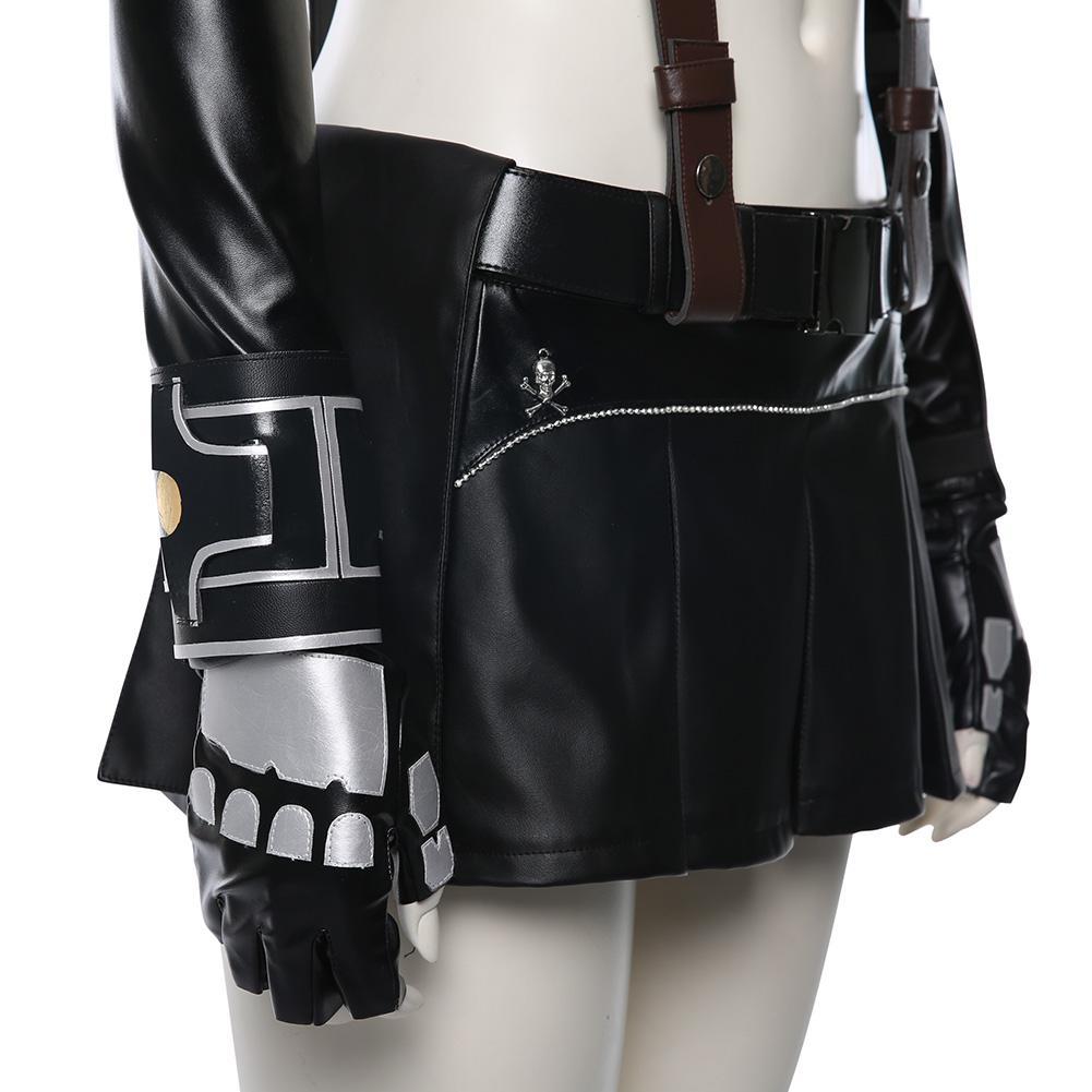 Final Fantasy VII Remake Tifa Lockhart Cosplay Costume Outfits Halloween Carnival Suit