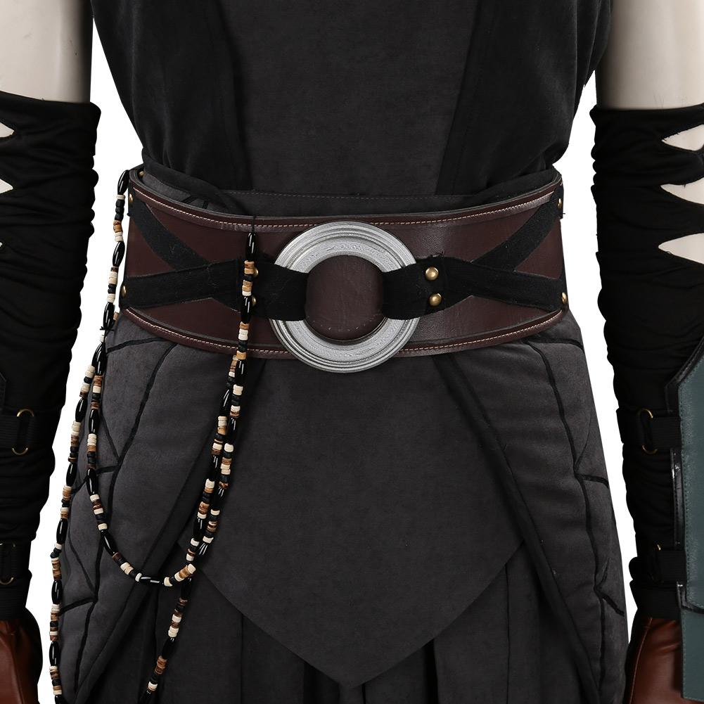 The Mandalorian Ahsoka Tano Outfits Ahsoka Full Set Cosplay Costume Halloween Carnival Suit