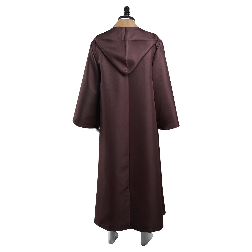 Obiwan Kenobi Jedi TUNIC Cosplay Costume Brown Version