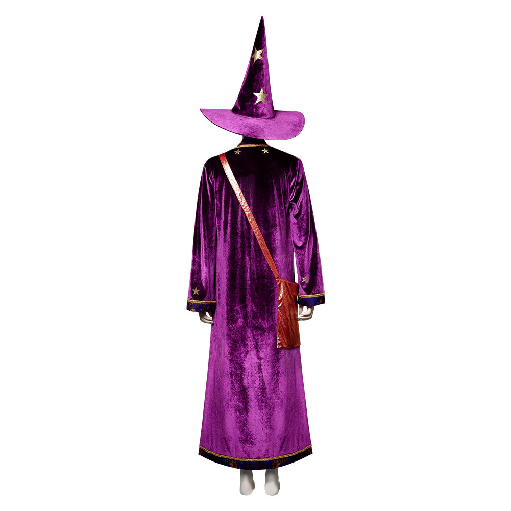 Halloweentown Marnie Piper Cosplay Costume Dress Hat Bag Outfits Halloween Carnival