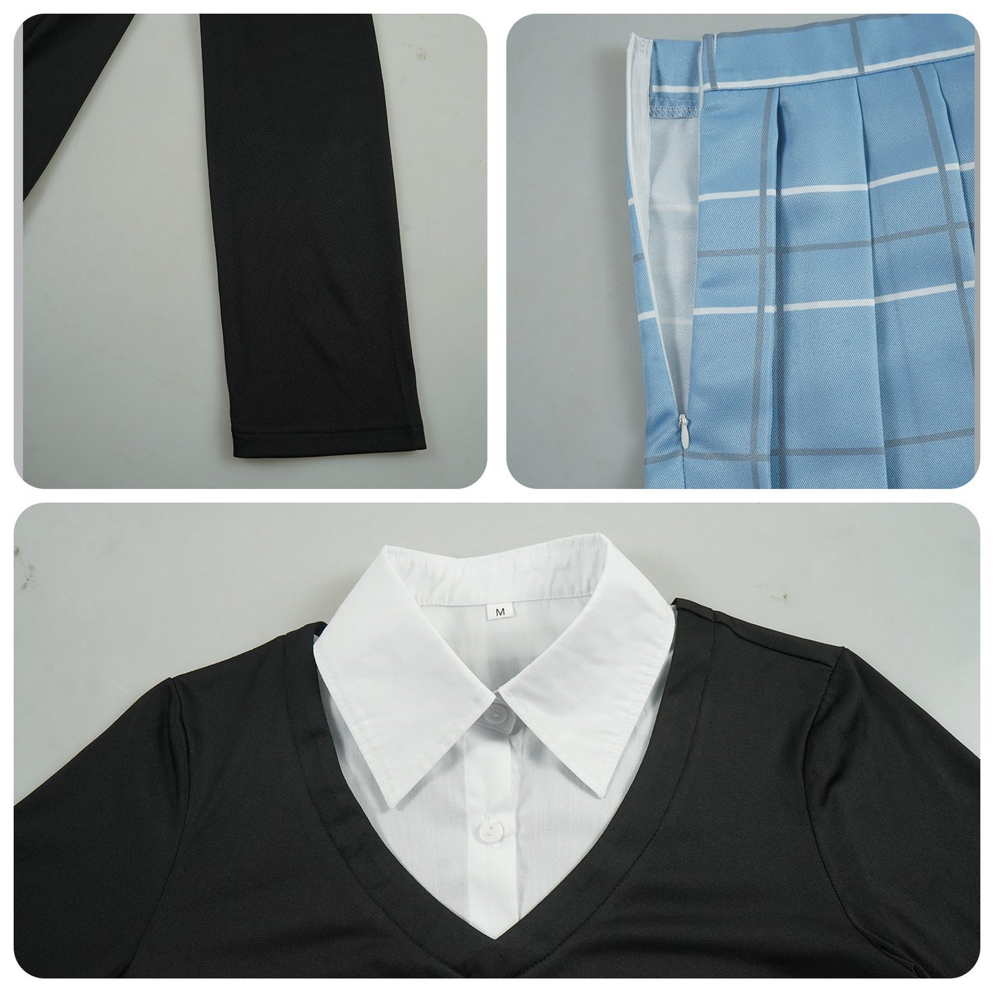 My Dress-Up Darling Season 2 Marin Kitagawa School Unifrom JK Outfits Halloween Carnival Party Cosplay Costume