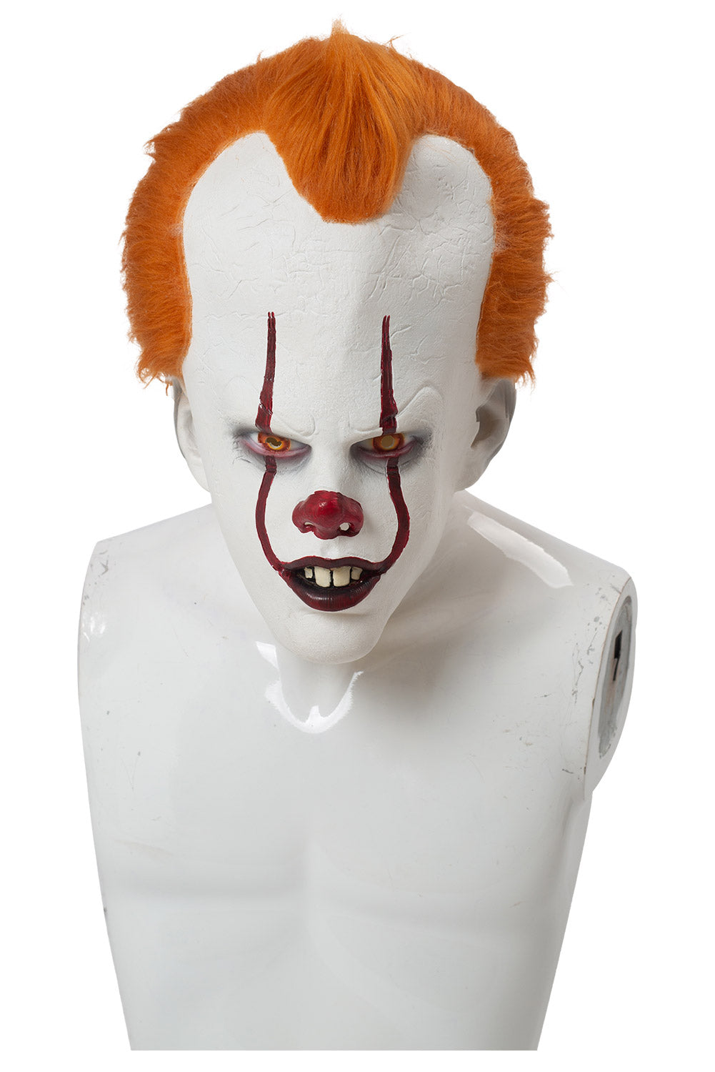 IT 2 Pennywise Clown Outfit Cosplay Costume Halloween Carnival Suit