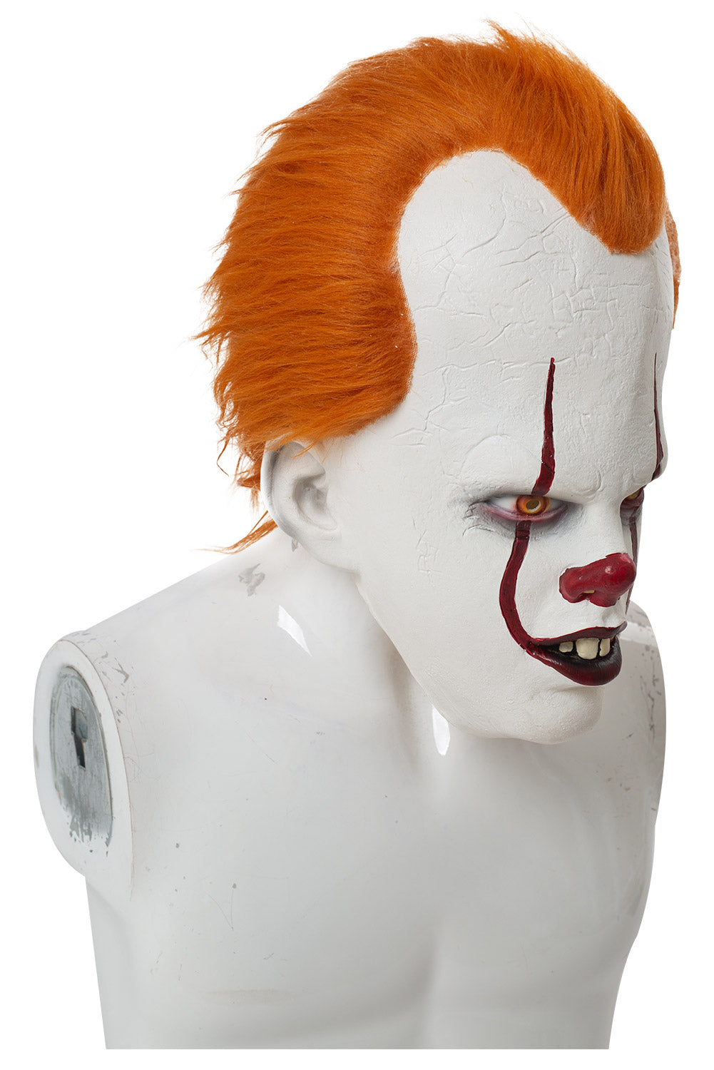 IT 2 Pennywise Clown Outfit Cosplay Costume Halloween Carnival Suit
