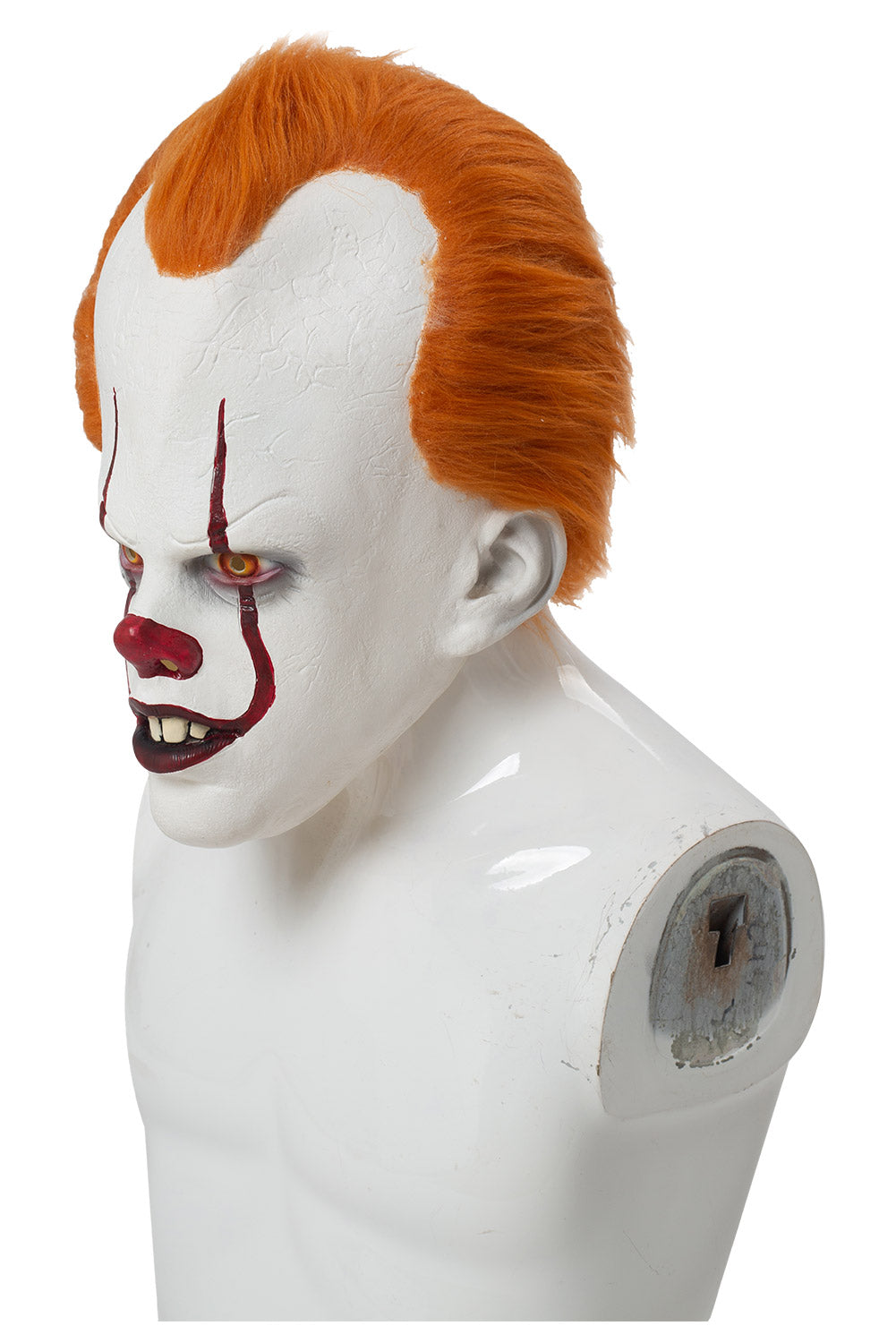 IT 2 Pennywise Clown Outfit Cosplay Costume Halloween Carnival Suit