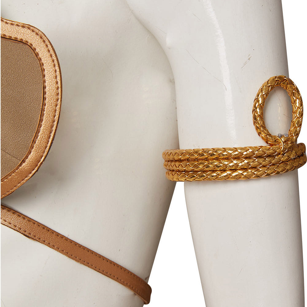 Princess Leia Sexy Bikini Outfits Lingerie Jaba Scene Halloween Party Cosplay Costume