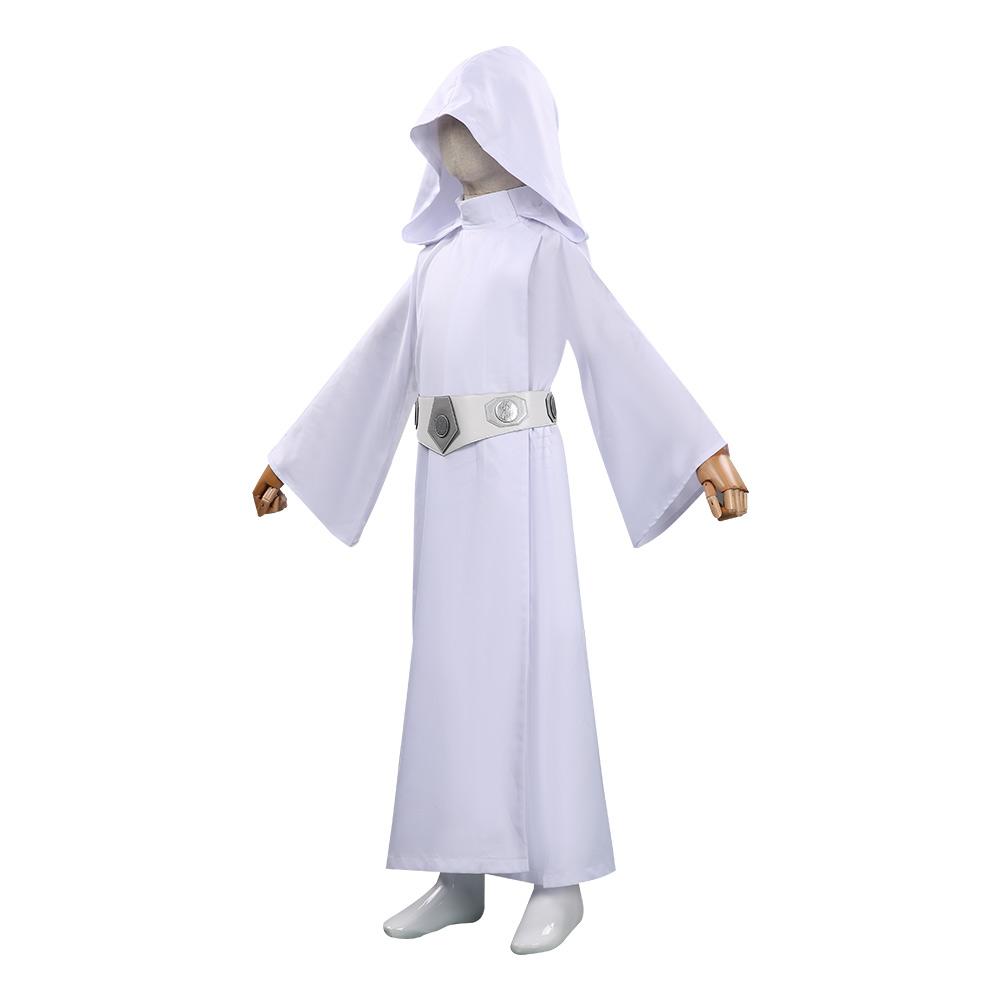 Princess Leia Kids Halloween Carnival Suit  Cosplay Costume