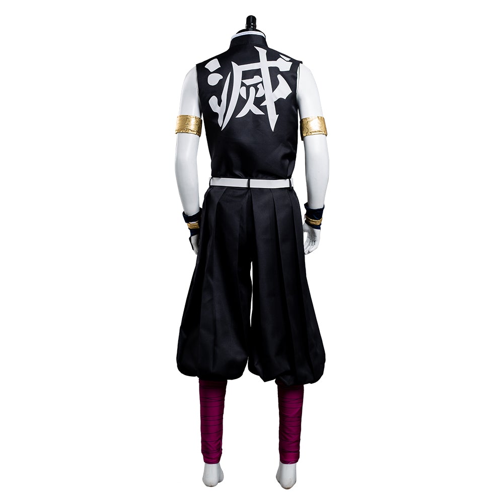 Demon Slayer Uzui Tengen Cosplay Costume Festival Christmas Carnival Party Outfit