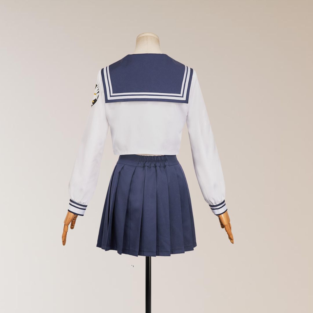 Final Fantasy VII Tifa Seventh High School Uniform JK Outfits Halloween Carnival Party Cosplay Costume