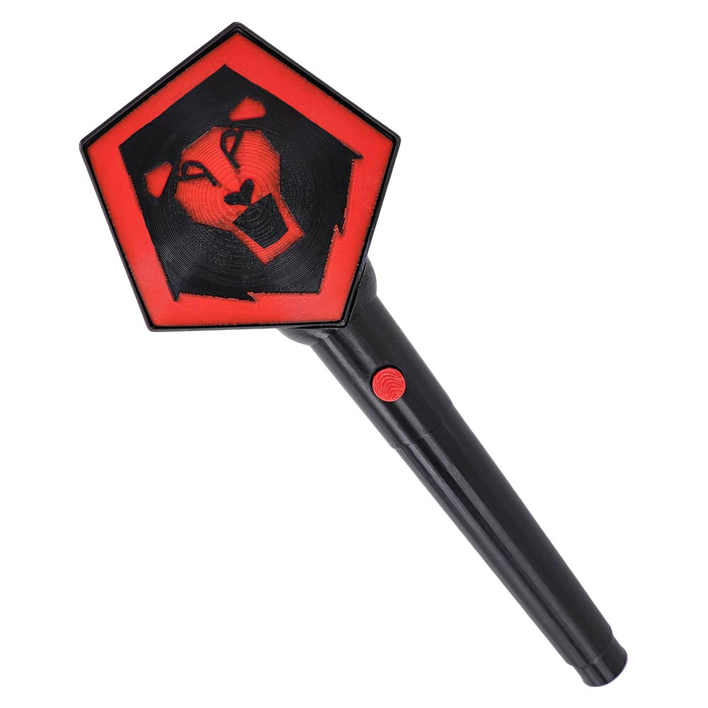 Kpop Demon Hunters Huntrix The Saja Boys Fanchant Light Stick  Halloween Carnival Party Cosplay Costume Accessories