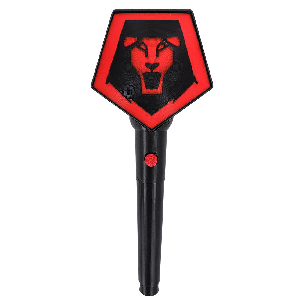 Kpop Demon Hunters Huntrix The Saja Boys Fanchant Light Stick  Halloween Carnival Party Cosplay Costume Accessories