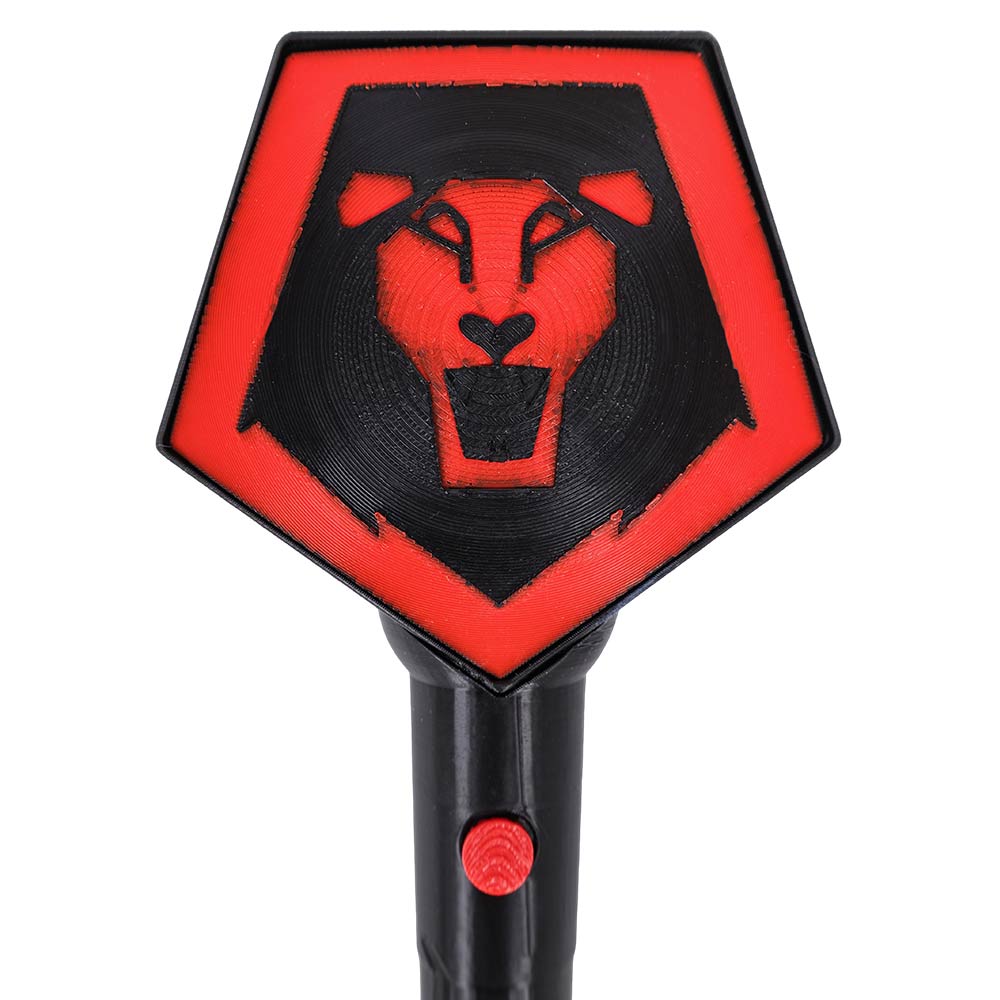 Kpop Demon Hunters Huntrix The Saja Boys Fanchant Light Stick  Halloween Carnival Party Cosplay Costume Accessories