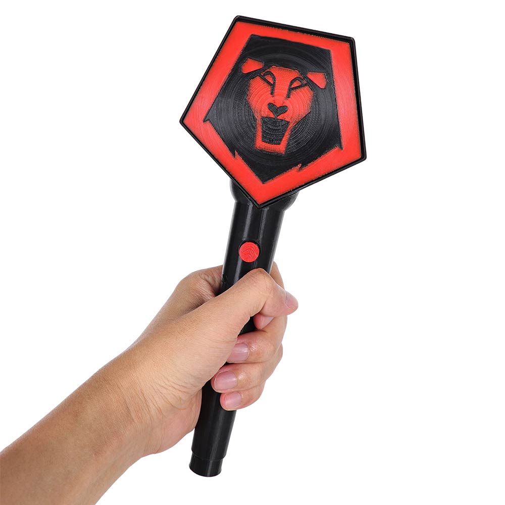 Kpop Demon Hunters Huntrix The Saja Boys Fanchant Light Stick  Halloween Carnival Party Cosplay Costume Accessories