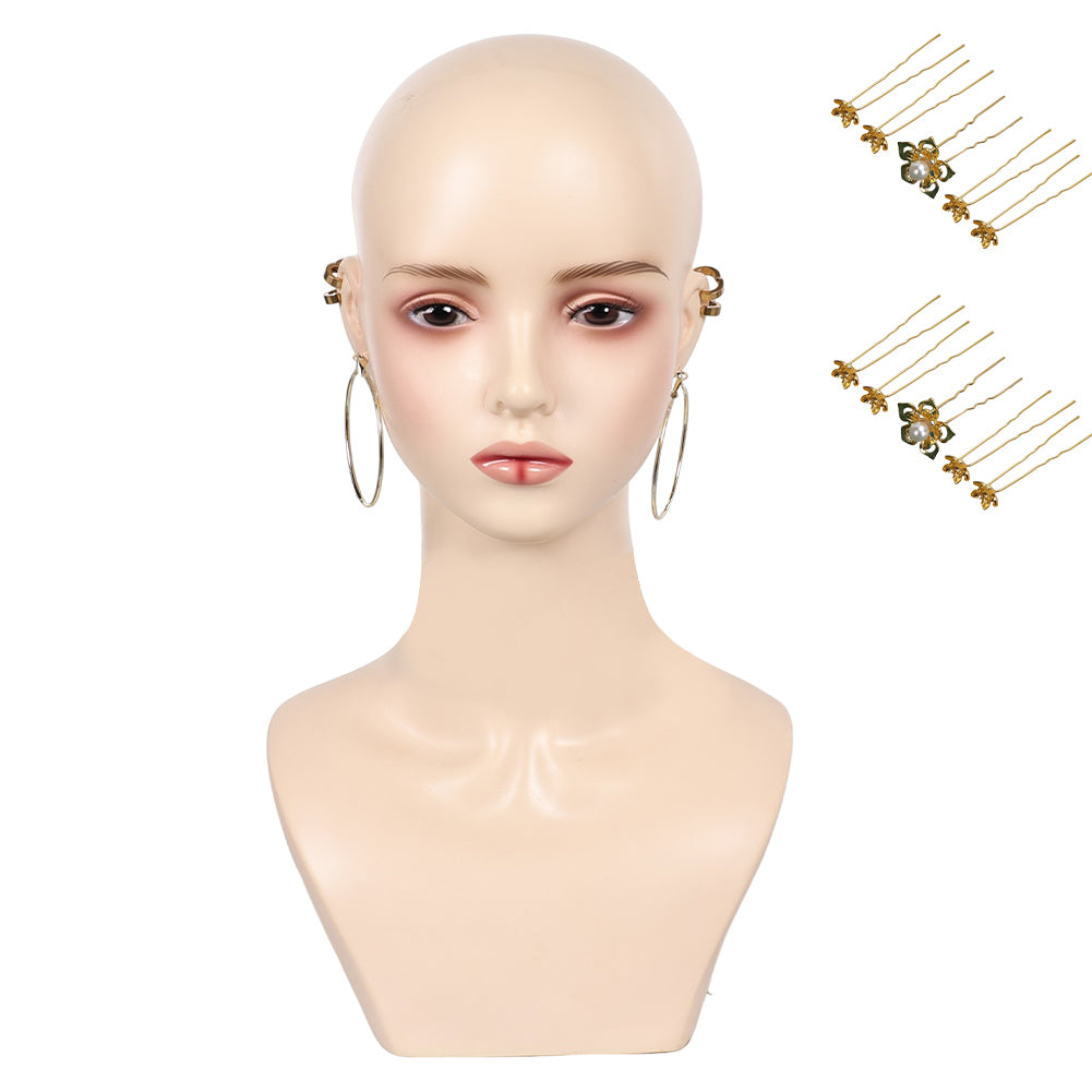 Kpop Demon Hunters Zoey Golden Ear clip Halloween Carnival Costume Accessories