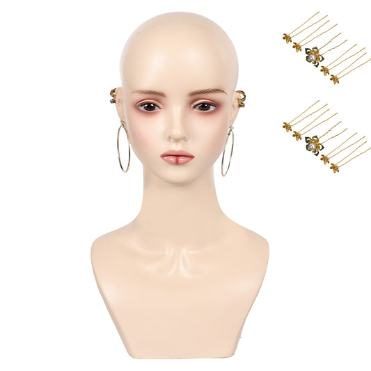 Kpop Demon Hunters Zoey Golden Ear clip Halloween Carnival Costume Accessories