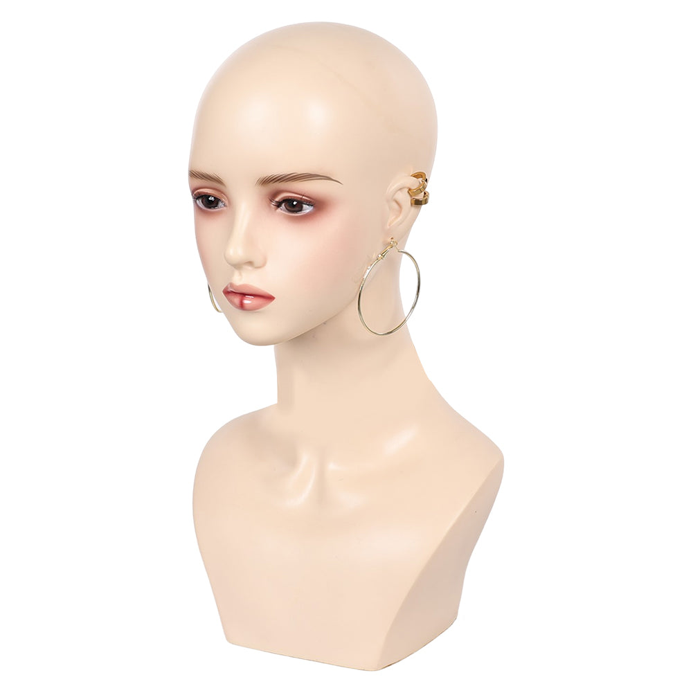 Kpop Demon Hunters Zoey Golden Ear clip Halloween Carnival Costume Accessories