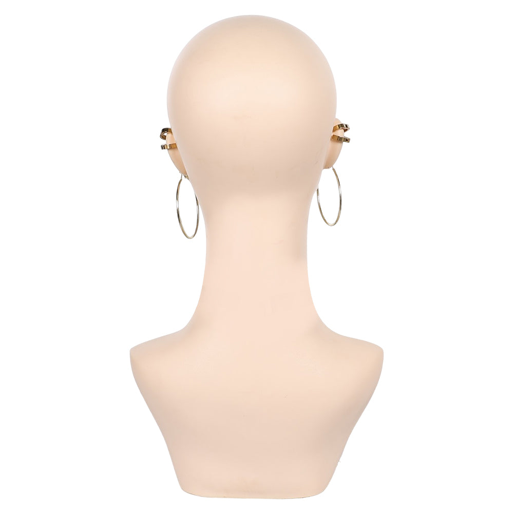 Kpop Demon Hunters Zoey Golden Ear clip Halloween Carnival Costume Accessories