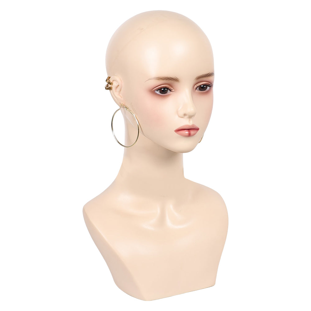 Kpop Demon Hunters Zoey Golden Ear clip Halloween Carnival Costume Accessories