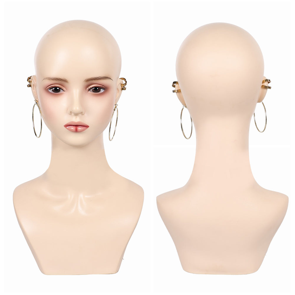 Kpop Demon Hunters Zoey Golden Ear clip Halloween Carnival Costume Accessories