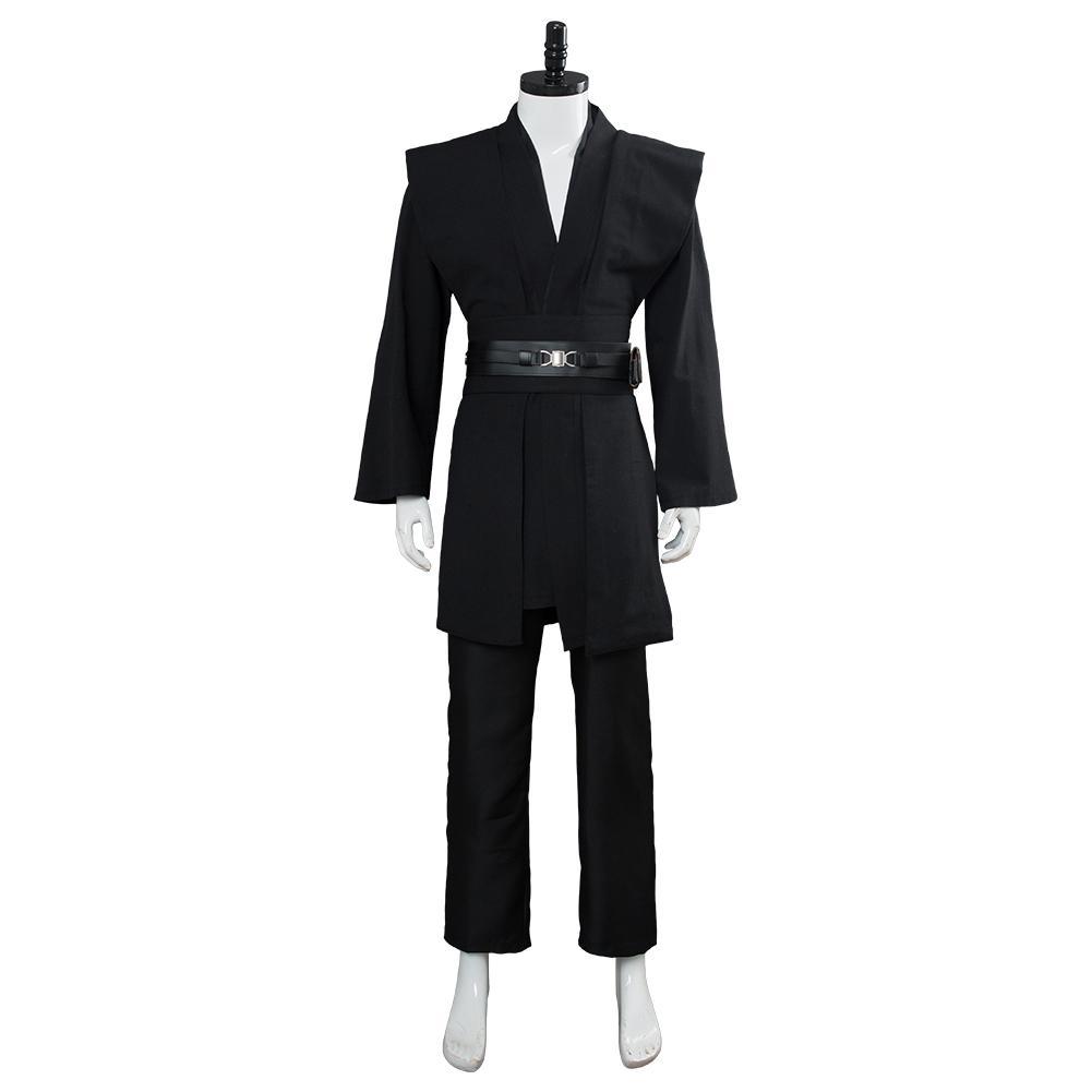 Anakin Skywalker Jedi Robe Outfits Halloween Cosplay Costume