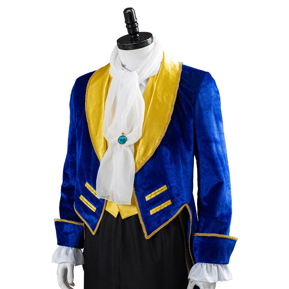 Prince Beast Outfits Halloween Carnival Suit Cosplay Costume