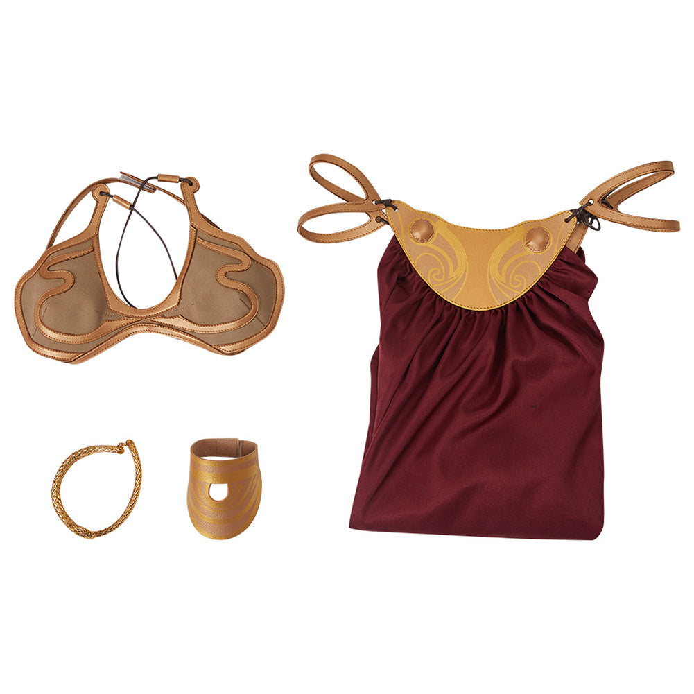 Princess Leia Sexy Bikini Outfits Lingerie Jaba Scene Halloween Party Cosplay Costume