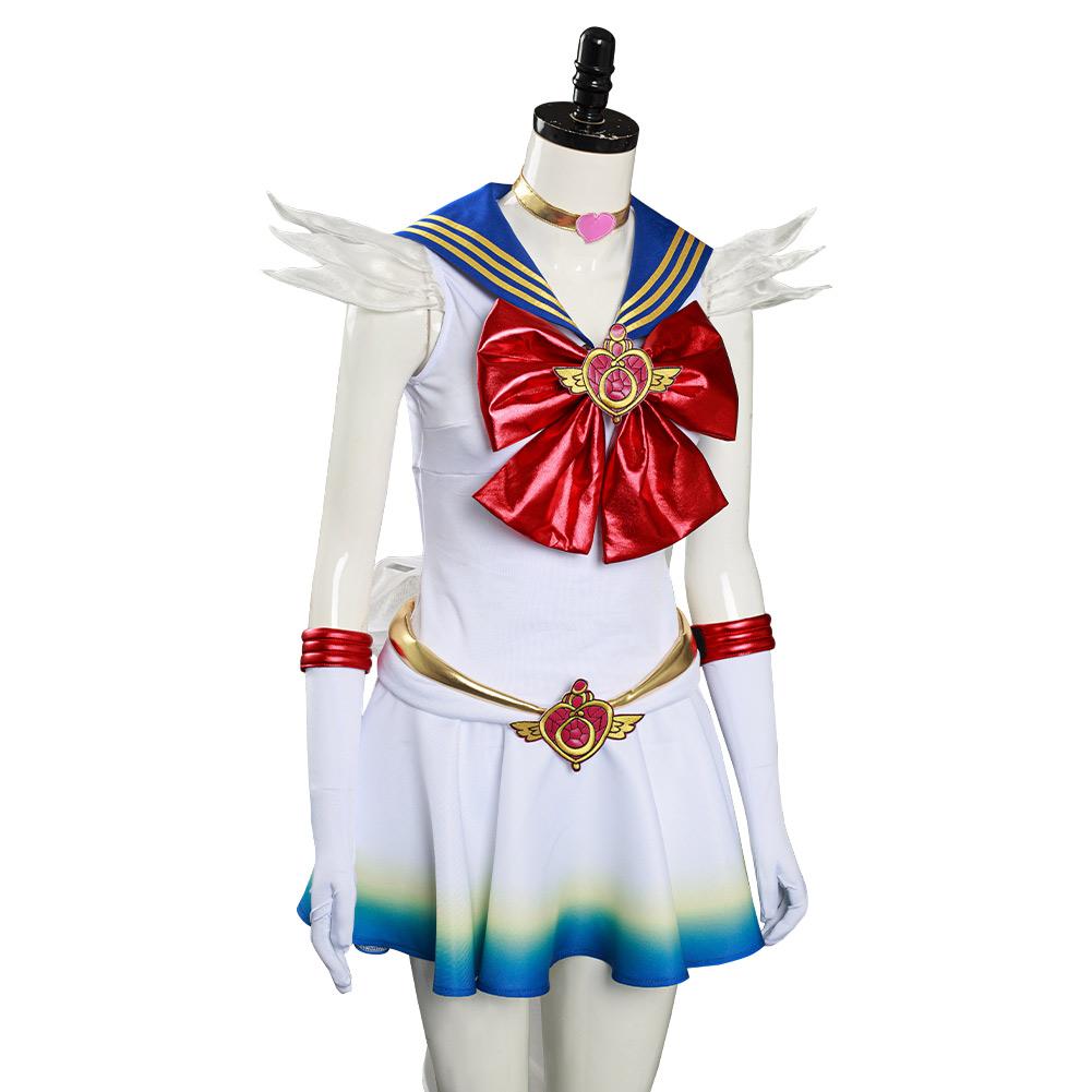 Sailor Moon Eternal Tsukino Usagi Dress Outfits Cosplay Costume Halloween Carnival Costume