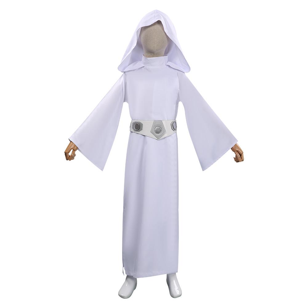 Princess Leia Kids Halloween Carnival Suit  Cosplay Costume