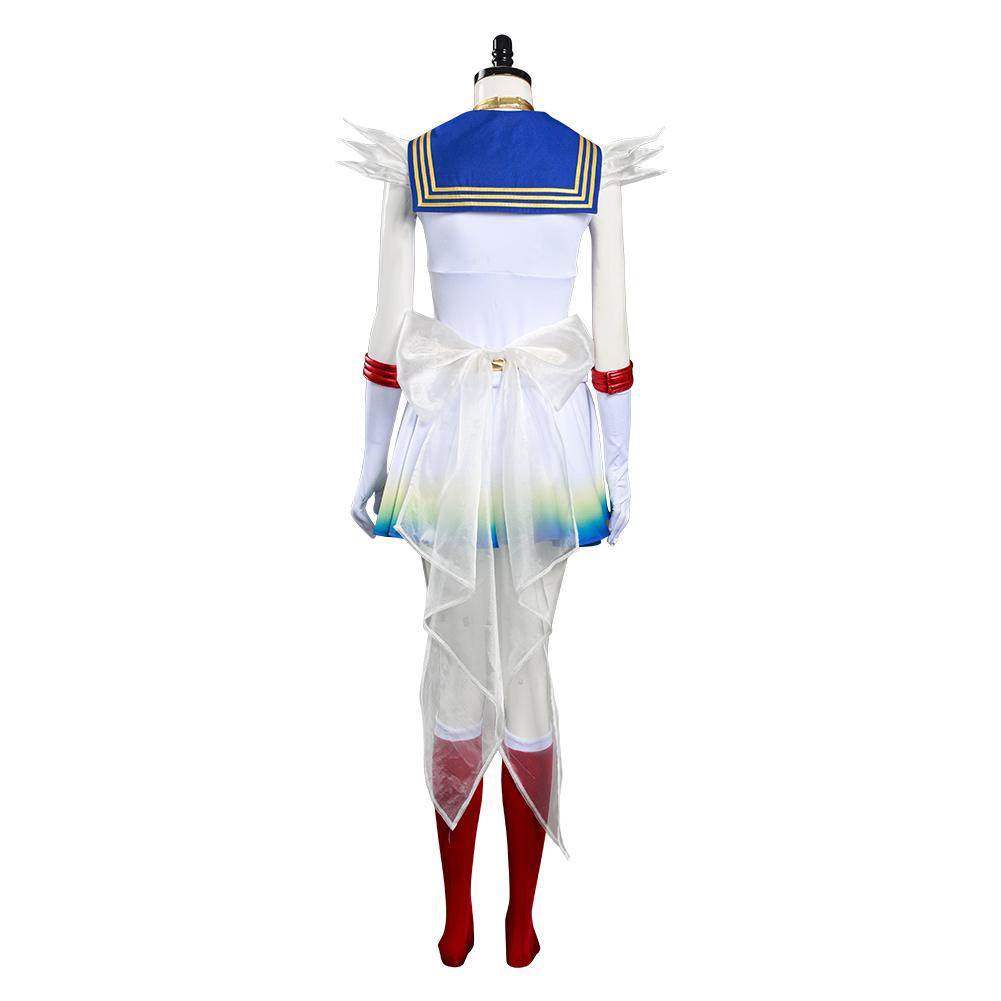 Sailor Moon Eternal Tsukino Usagi Dress Outfits Cosplay Costume Halloween Carnival Costume