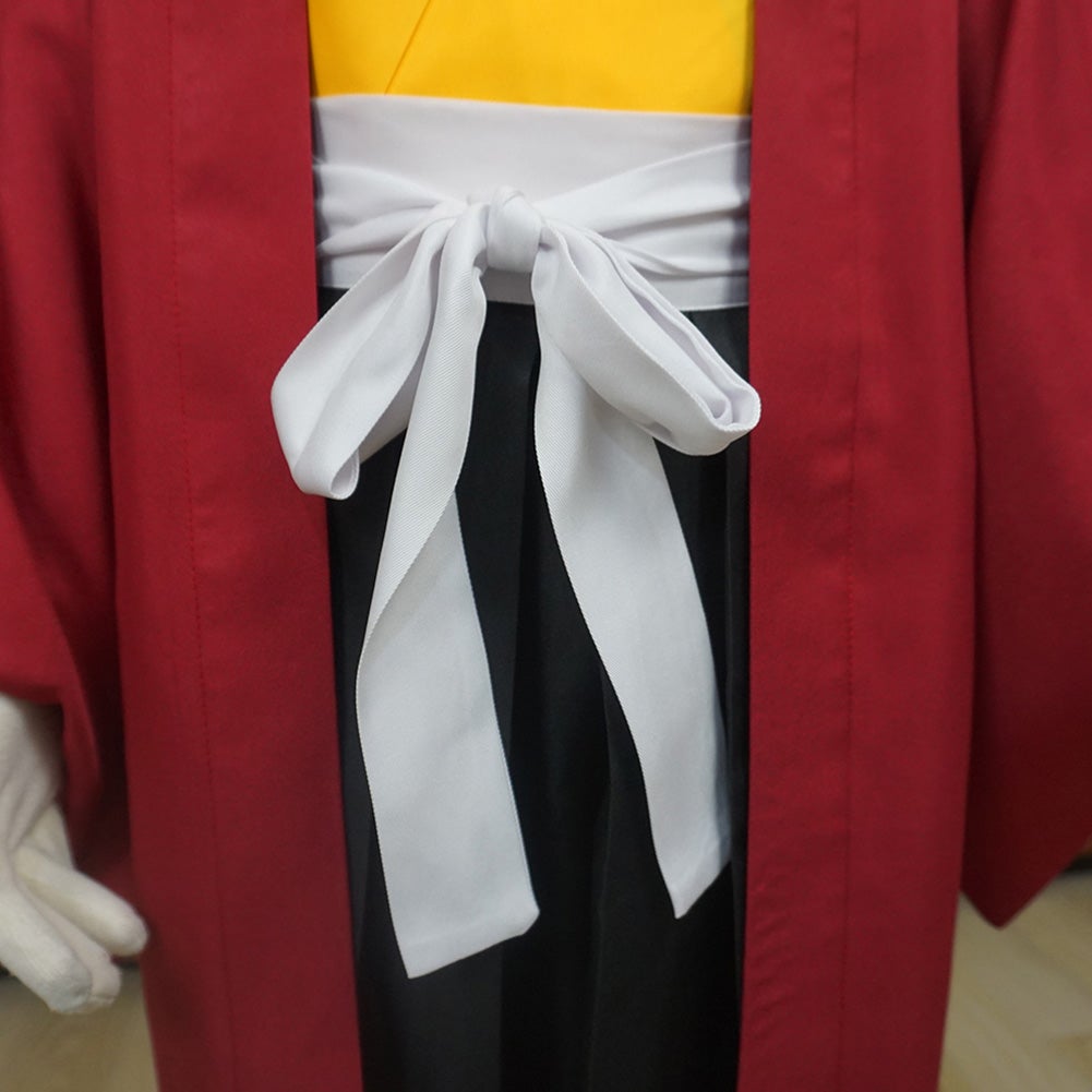 Demon Slayer Tsugikuni Yorichi Kids Cosplay Costume Festival Christmas Carnival Party
