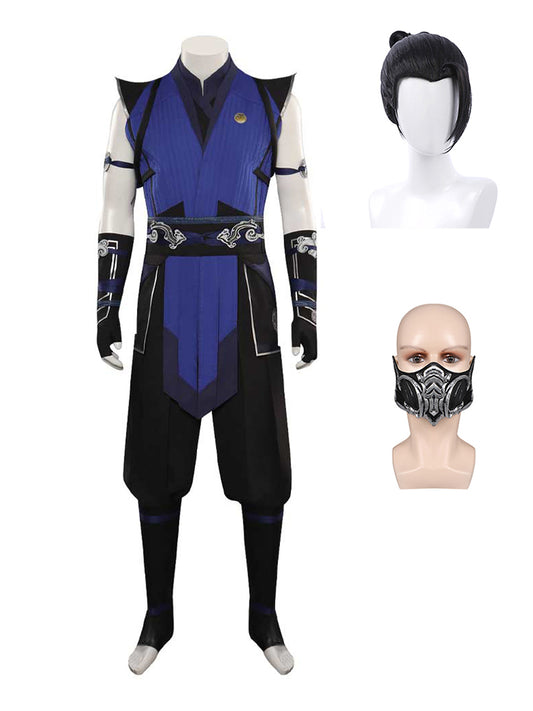 Mortal Kombat Sub-Zero Outfits Halloween Carnival Suit Cosplay Costume