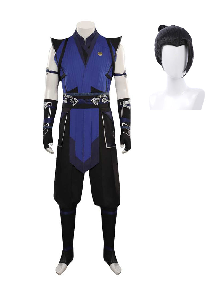 Mortal Kombat Sub-Zero Outfits Halloween Carnival Suit Cosplay Costume